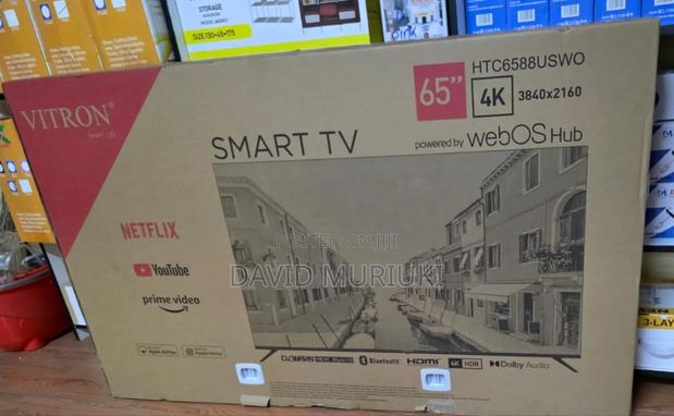 Vitron 65inch Smart Webos. - thumbnail 2