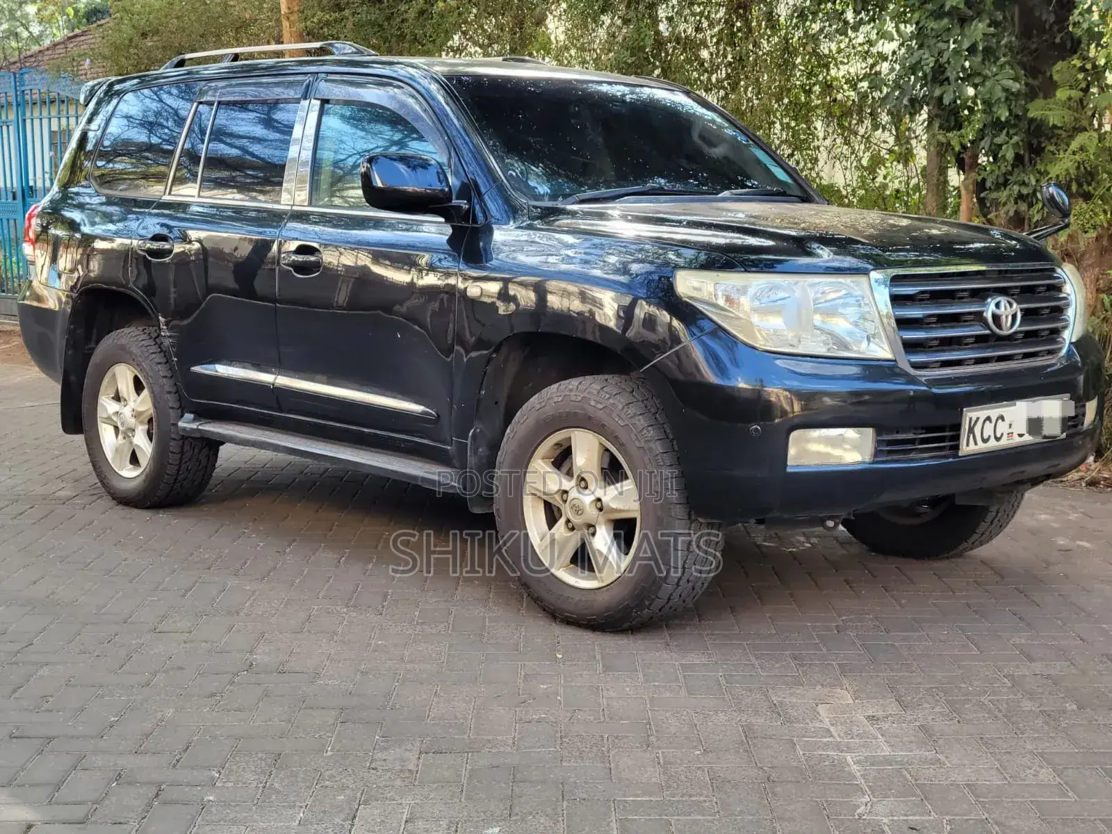 Toyota Land Cruiser 2008 Black