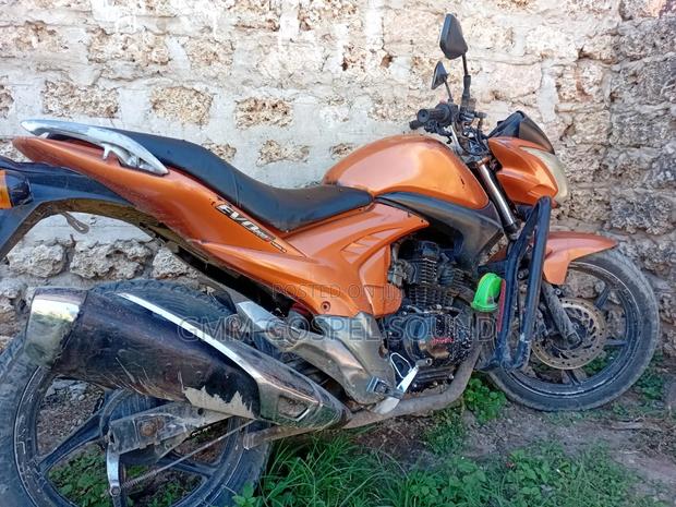 Haojin Evo II 2018 Orange - main view