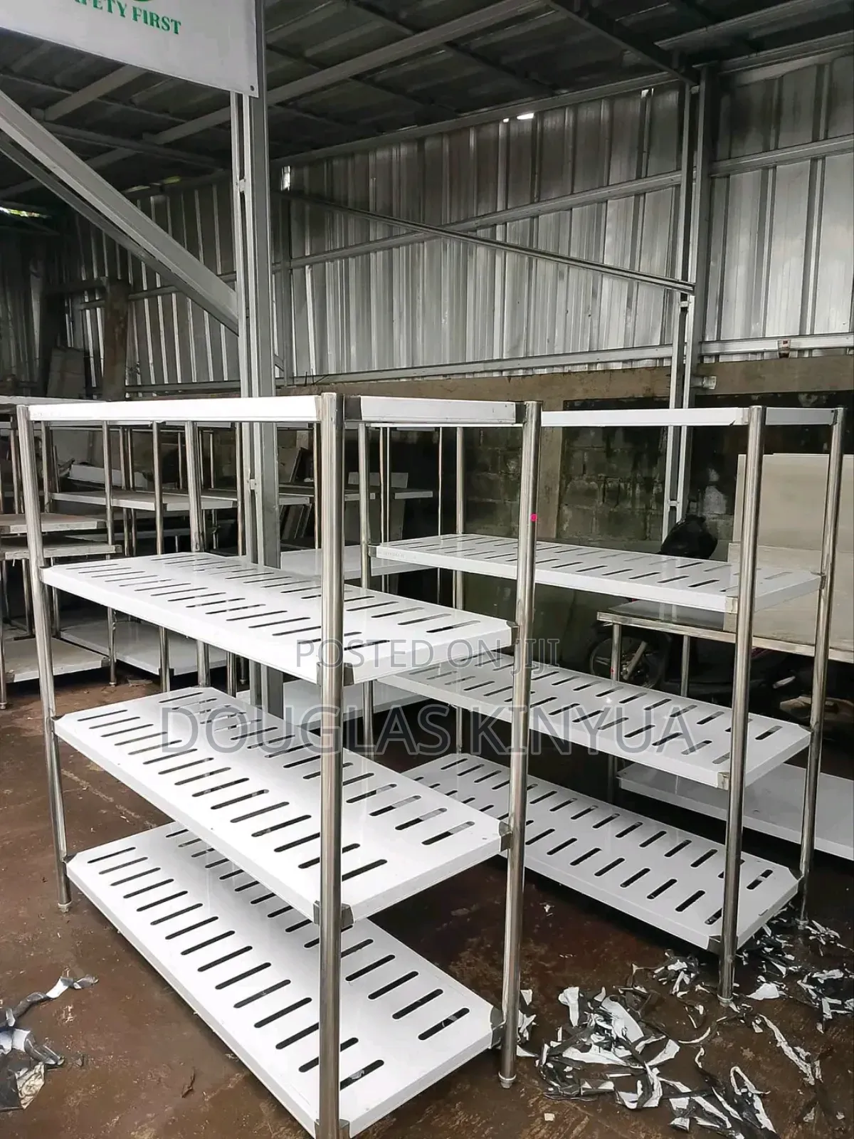 Stainless Steel Commercial Drying Rack (Perforated Rack)