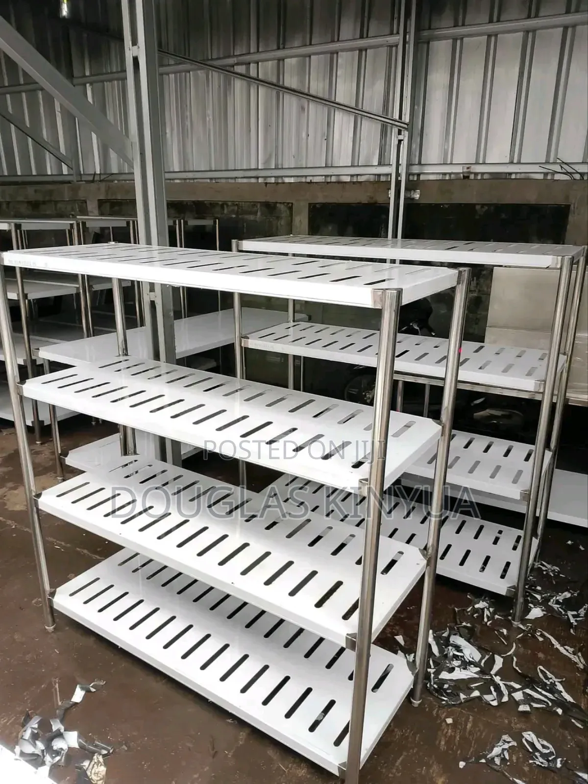 Stainless Steel Commercial Drying Rack (Perforated Rack)