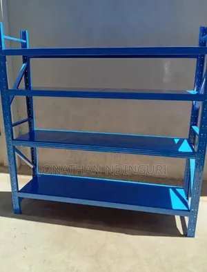 Heavy-Duty Industrial Shelves
