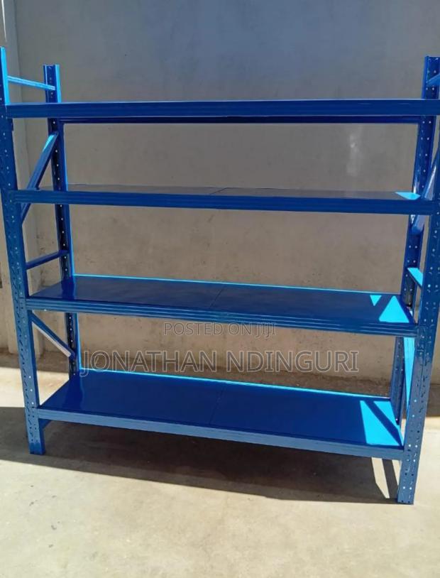 Heavy-Duty Industrial Shelves - main view