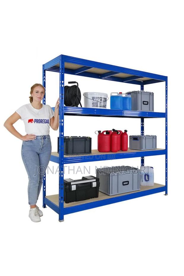 Industrial Storage Shelving Units - main view