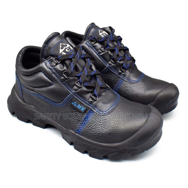 Ace Mamba Safety Shoes Blue - thumbnail 2