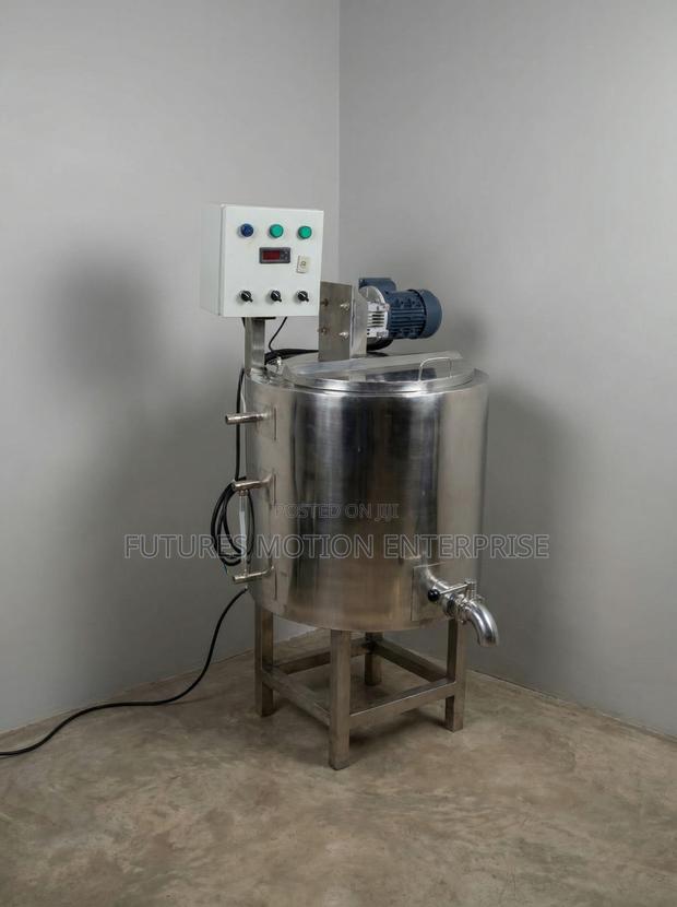 Milk Pasteurizer Machine For Sale - main view