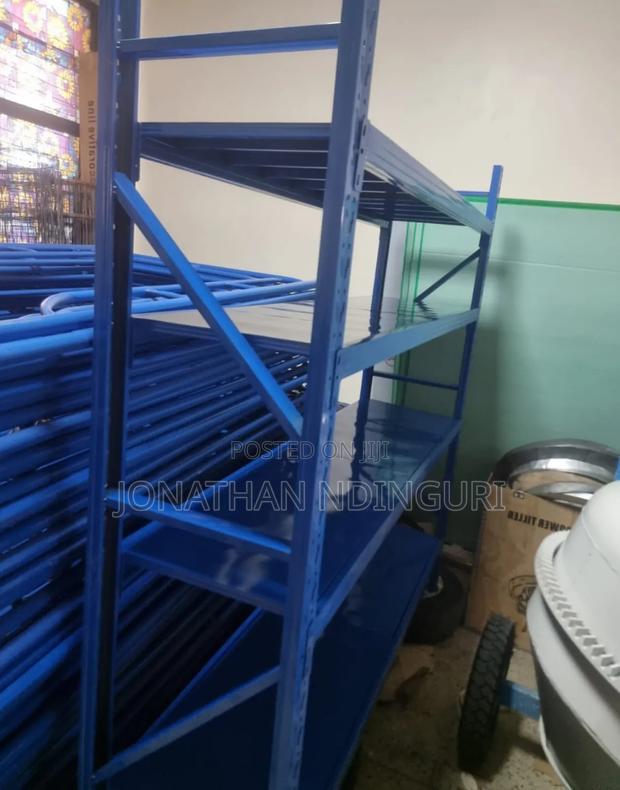 Steel Industrial Shelves - main view