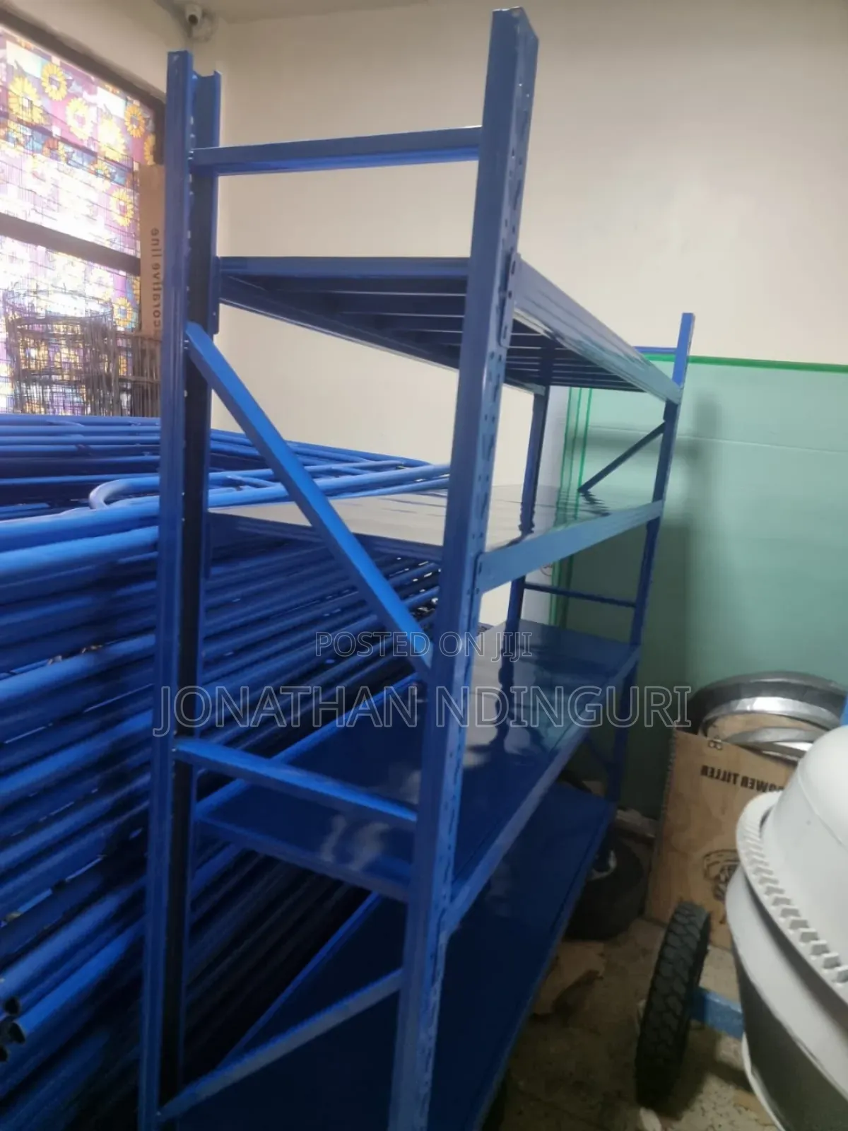 Steel Industrial Shelves