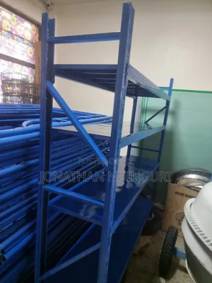 Steel Industrial Shelves