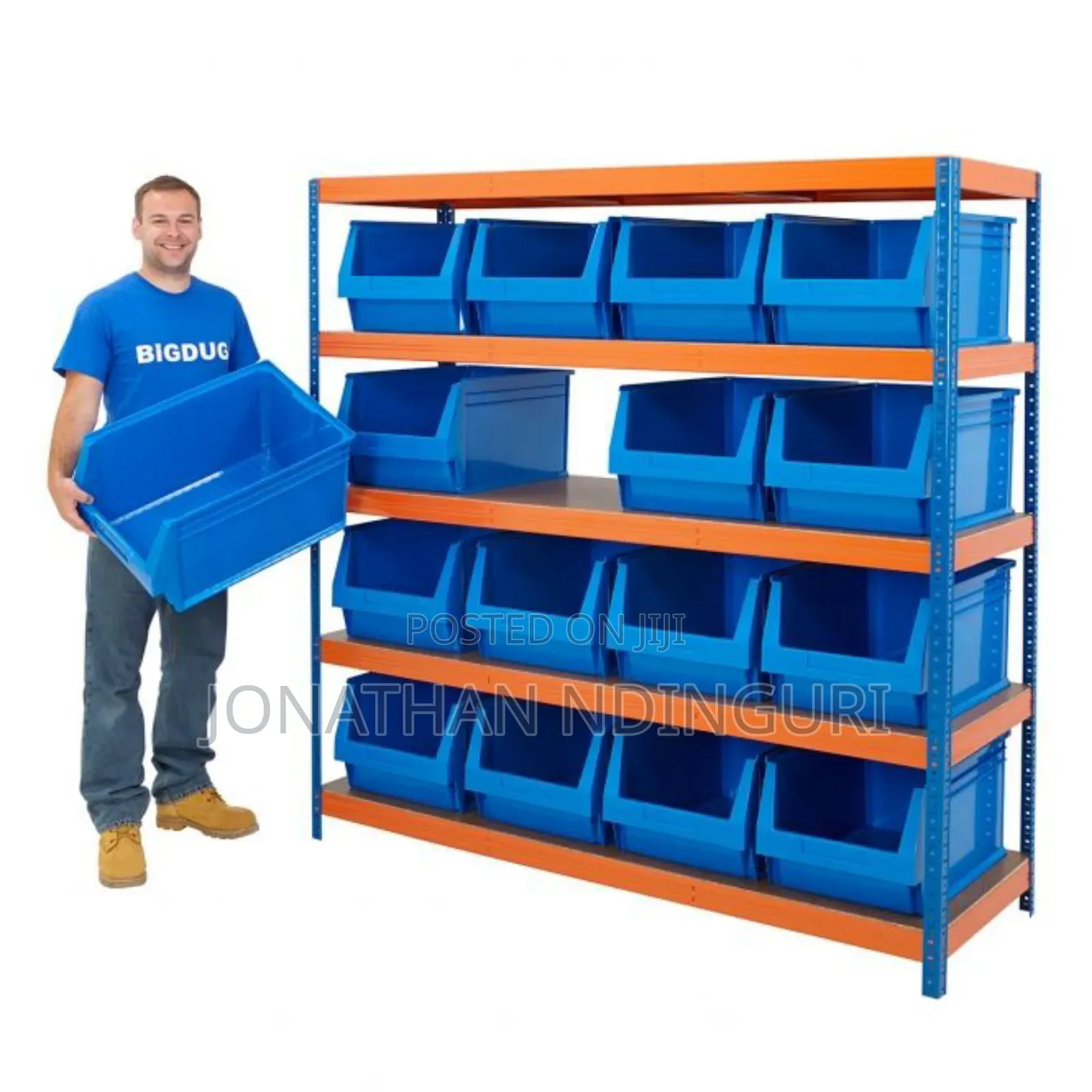 Warehouse Industrial Shelving