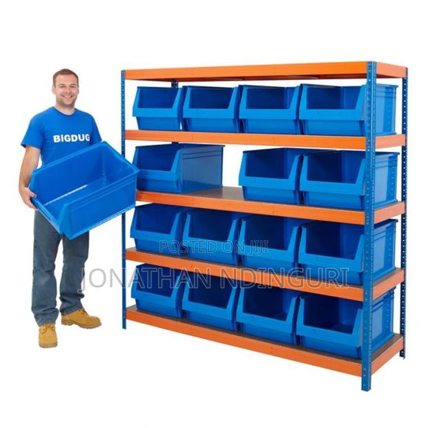 Warehouse Industrial Shelving - thumbnail 2