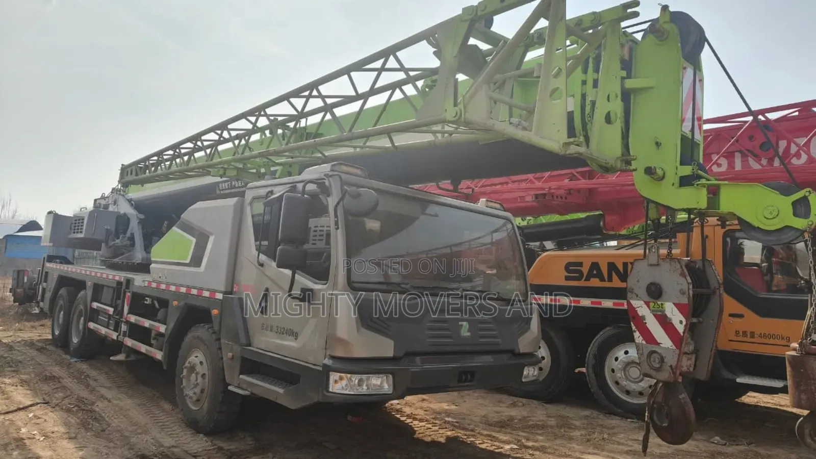 Cranes Are Readily Available Within