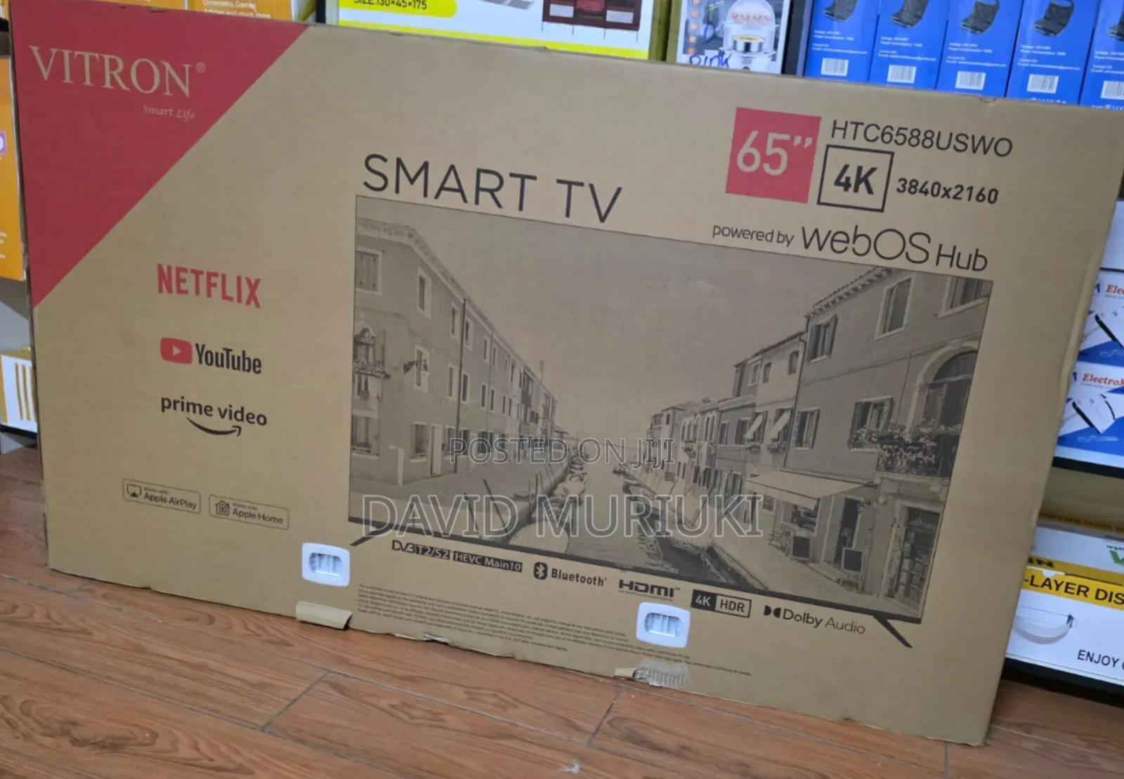 Vitron 65 Inch Smart Tv Webos Ultra Hd