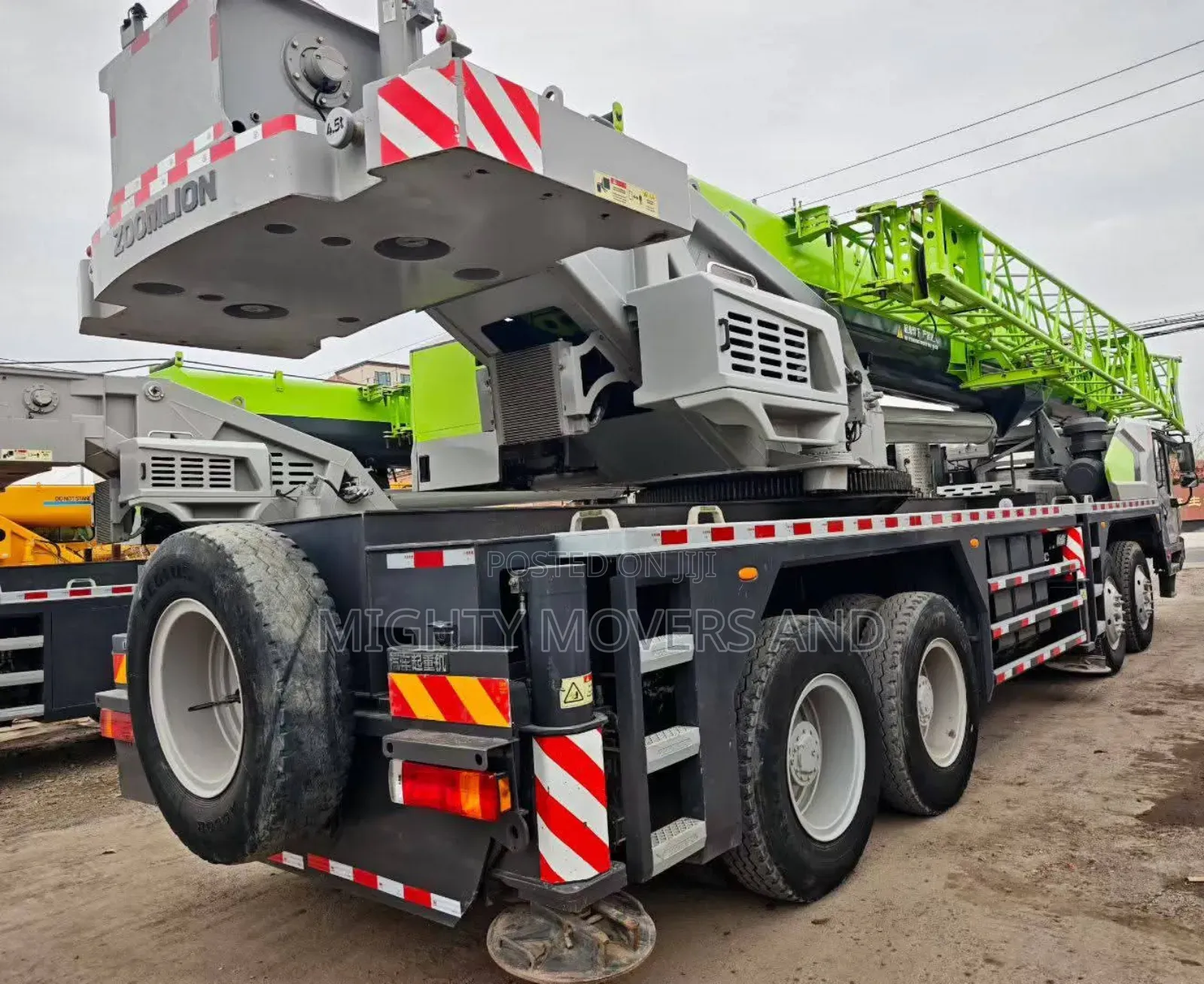 Cranes Are Readily Available Within