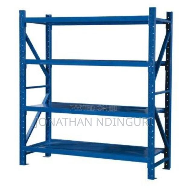 Warehouse Industrial Shelving - main view