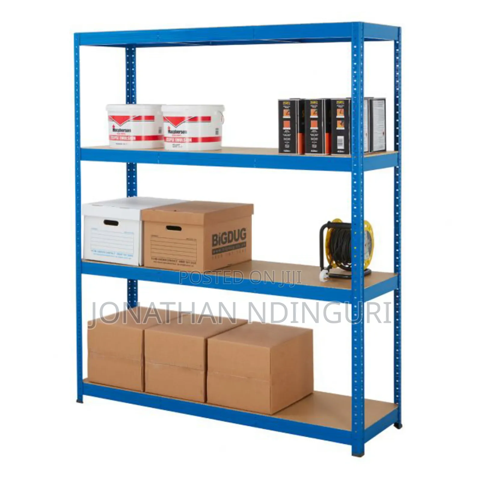 Warehouse Industrial Shelving