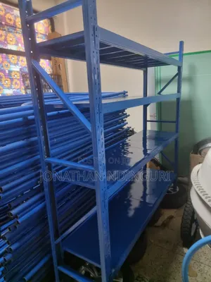 Commercial Industrial Shelves