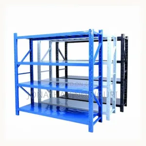 Multi-Level Industrial Shelves