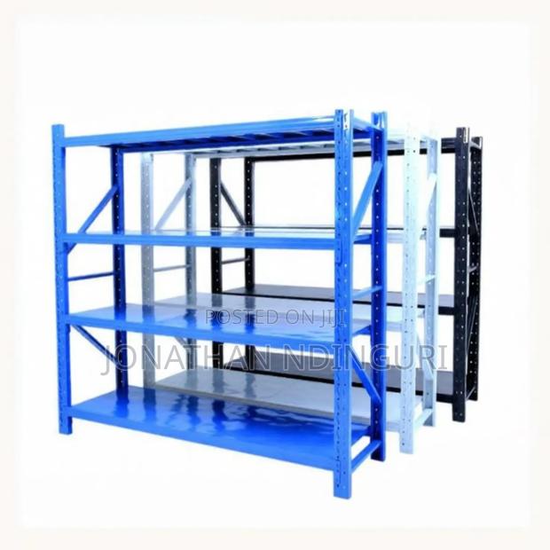 Multi-Level Industrial Shelves - thumbnail 2