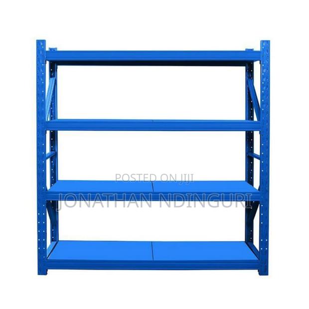 Adjustable Industrial Shelving - main view
