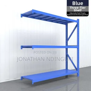 Adjustable Industrial Shelving