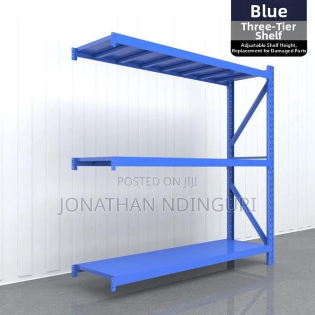 Adjustable Industrial Shelving - thumbnail 2