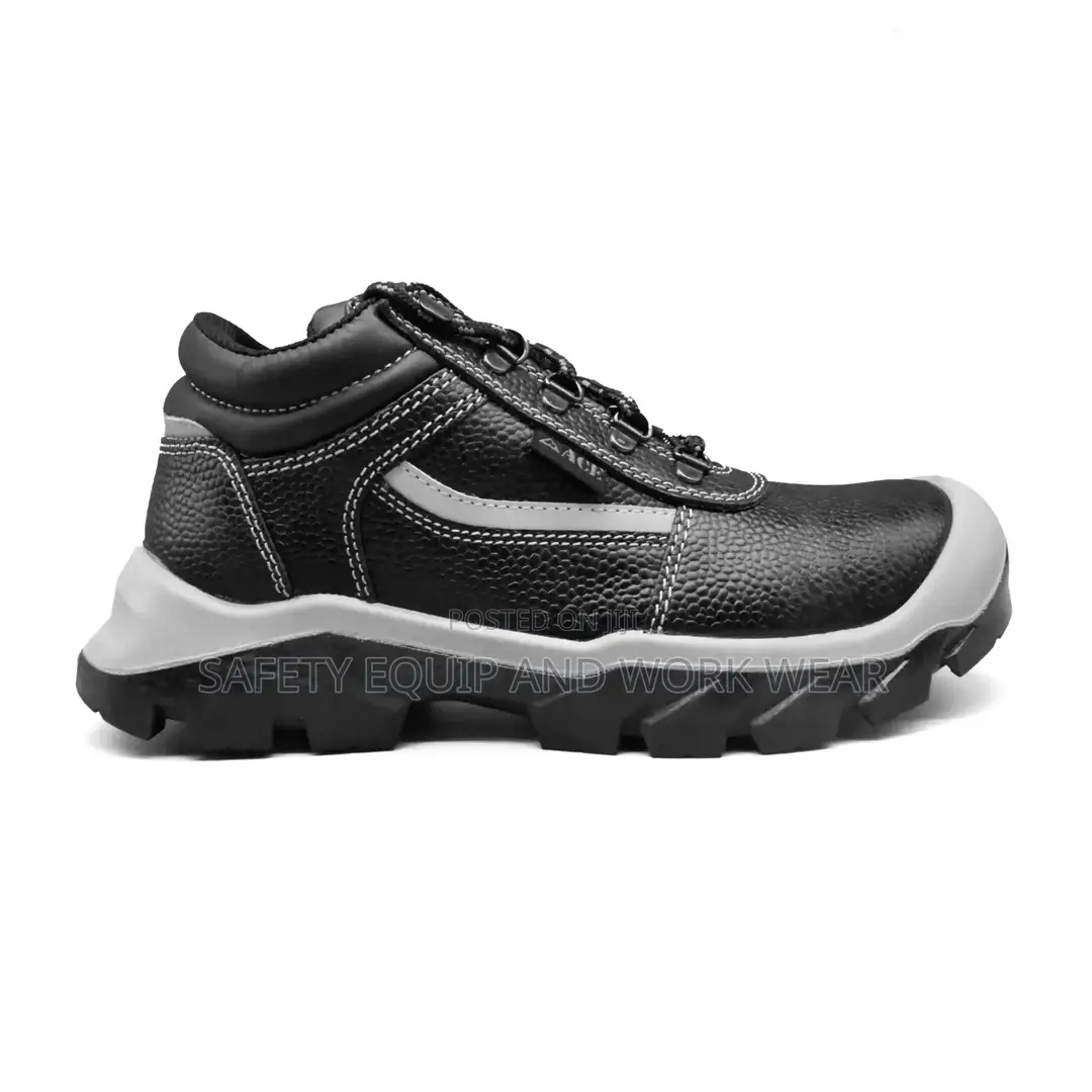 Ace Duma Safety Boots S3 (With Grey Strip)