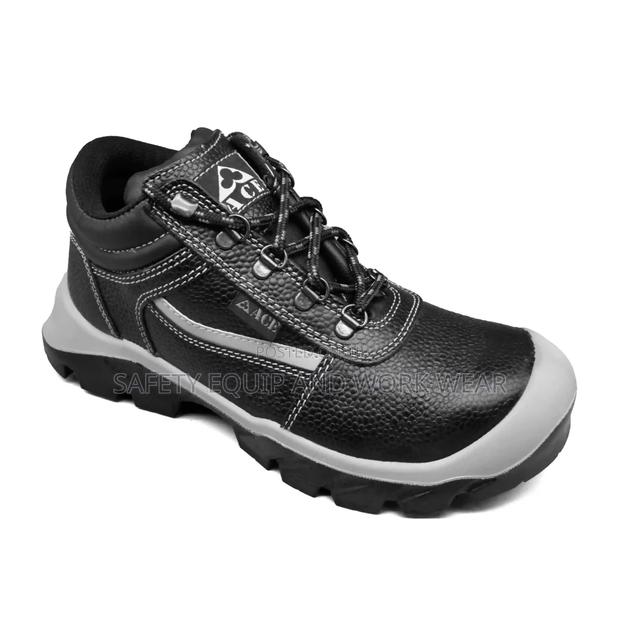 Ace Duma Safety Boots S3 (With Grey Strip) - thumbnail 2