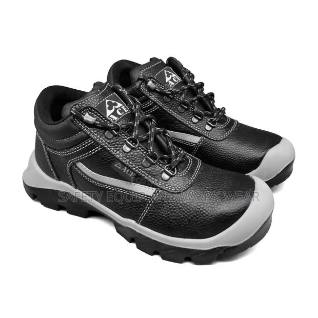 Ace Duma Safety Boots S3 (With Grey Strip) - thumbnail 3