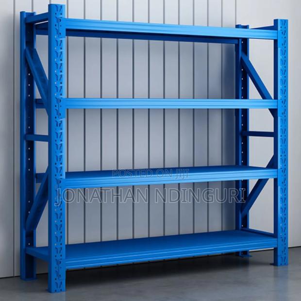 Boltless Industrial Shelves - main view