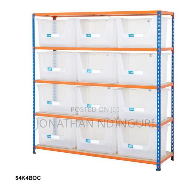 Boltless Industrial Shelves - thumbnail 3