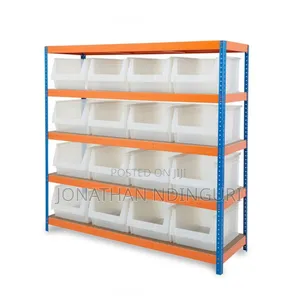 Industrial Rack Shelving System