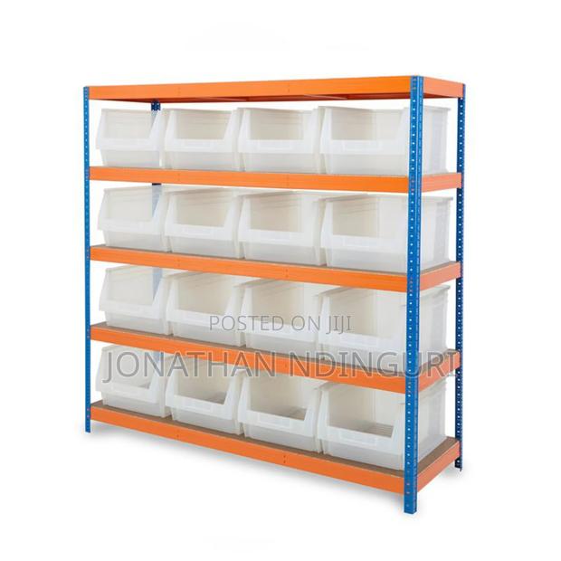 Industrial Rack Shelving System - main view