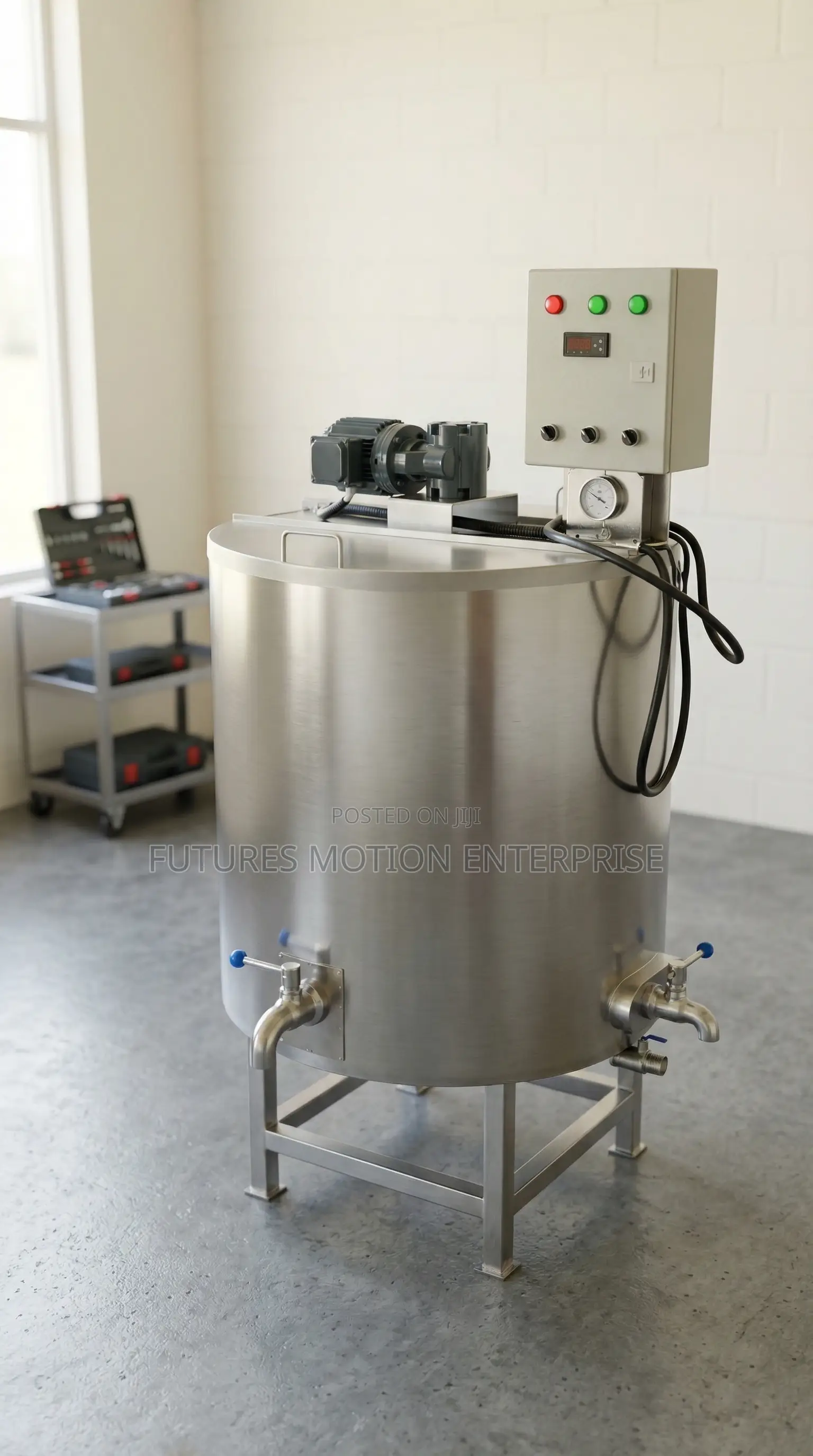 Milk Pasteurizer for Small Dairy Factory