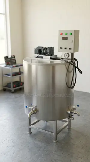 Milk Pasteurizer for Small Dairy Factory