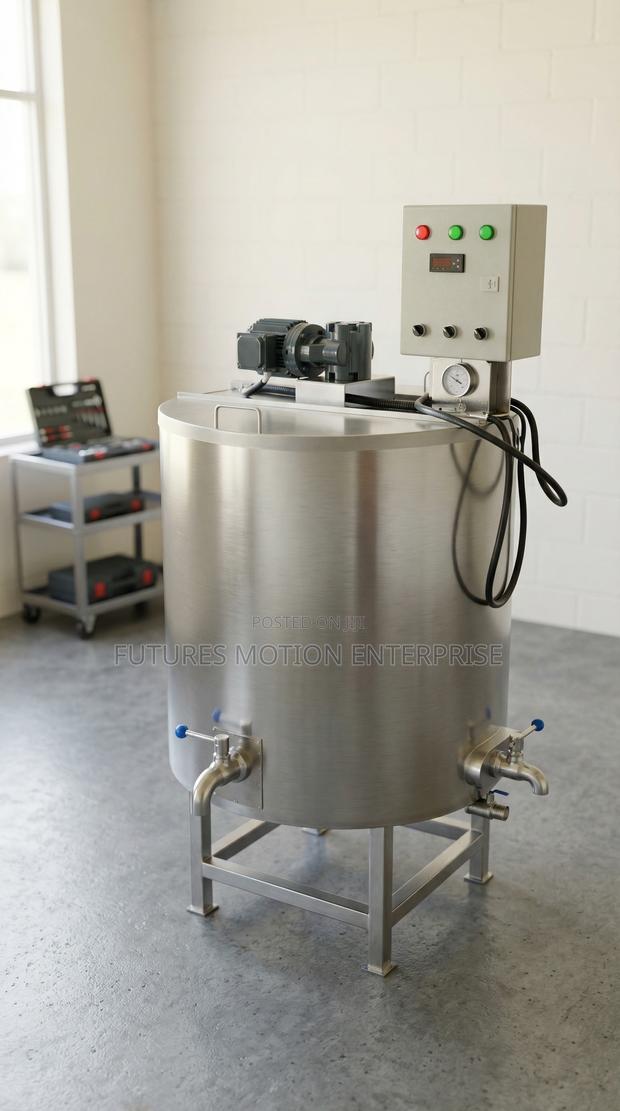 Milk Pasteurizer for Small Dairy Factory