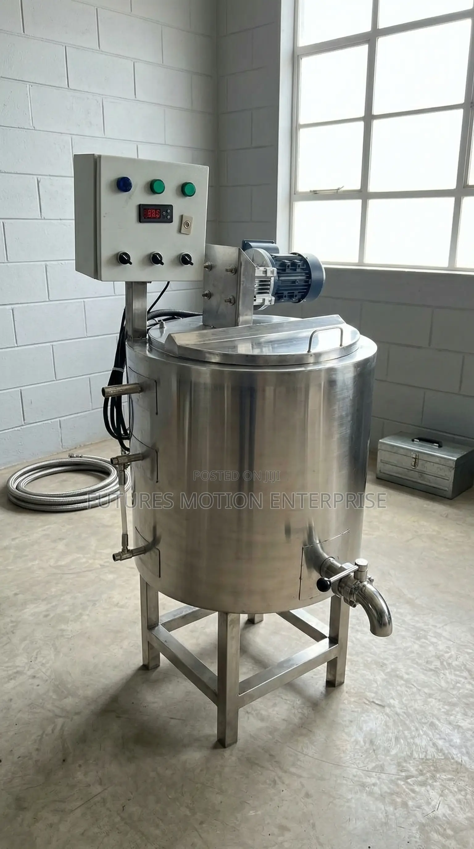 Milk Pasteurizer for Small Dairy Factory