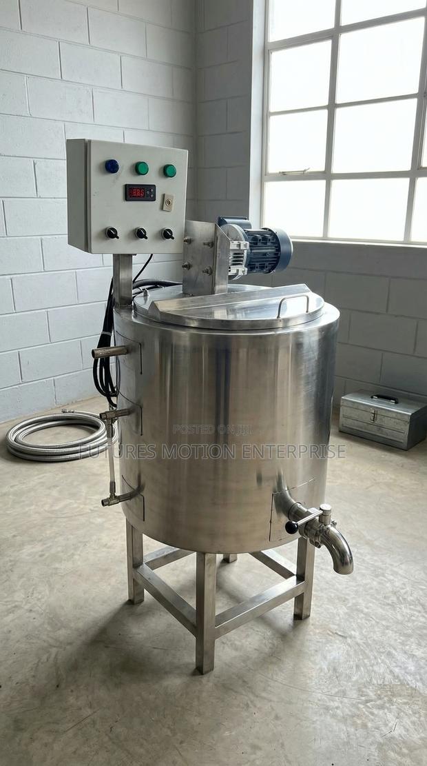 Milk Pasteurizer for Small Dairy Factory - thumbnail 2