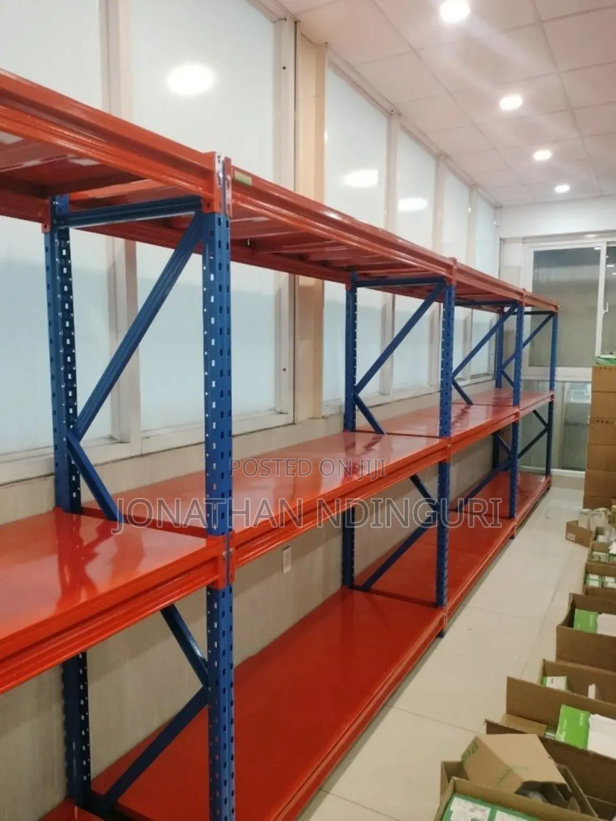 Garage Industrial Shelves