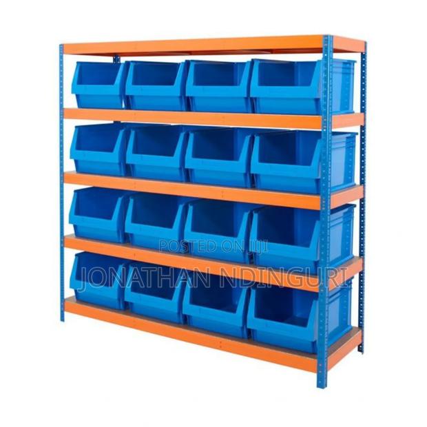 Garage Industrial Shelves - thumbnail 2