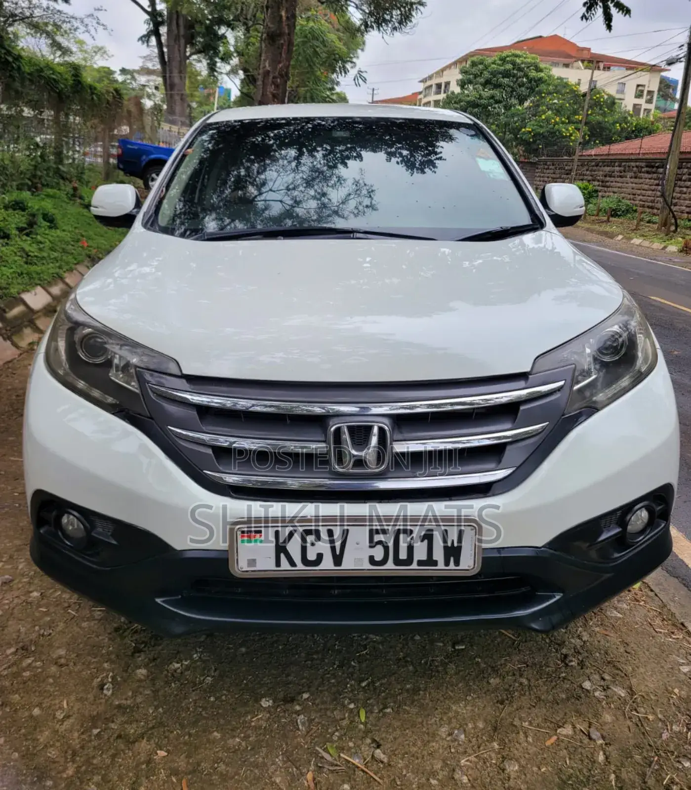 Honda CR-V 2012 White
