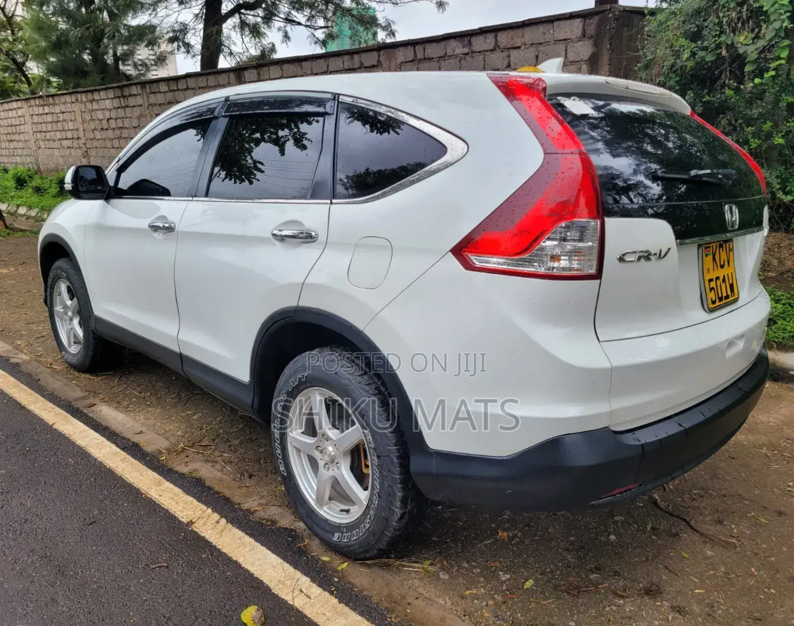 Honda CR-V 2012 White