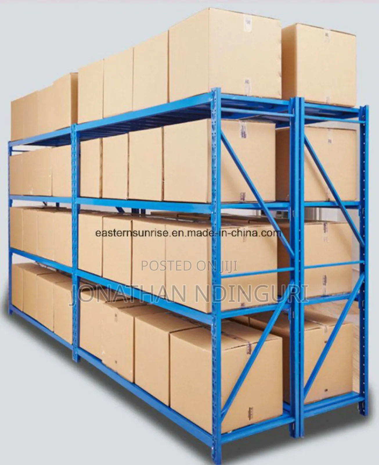 Heavy Load Industrial Shelves