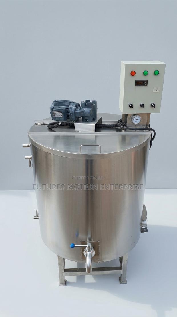 Milk Pasteurizer for Daily Farmers
