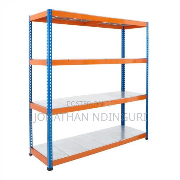 Industrial Display Shelves