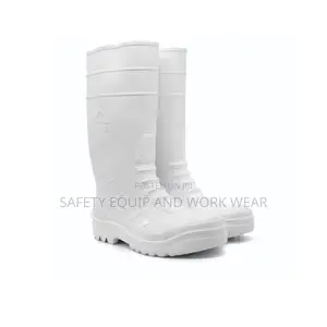 White Steel Toe Ace Gumboot (Ace Nyatiace Tsavo)