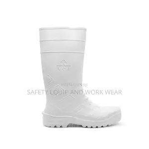 White Steel Toe Ace Gumboot (Ace Nyatiace Tsavo)