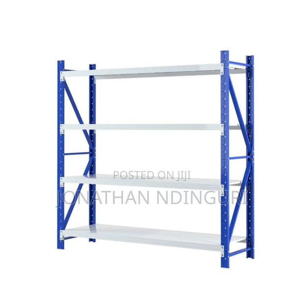 Compact Industrial Shelving Units - main view