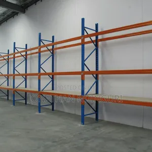 High-Capacity Industrial Shelves