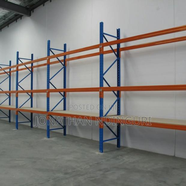 High-Capacity Industrial Shelves - main view